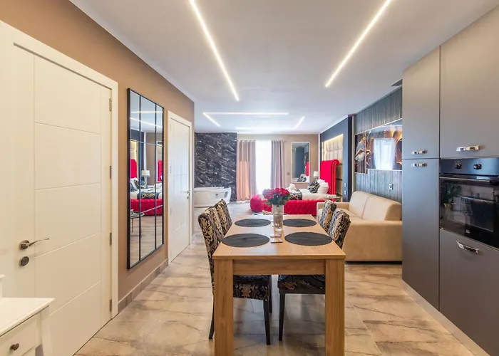 Apartamento Ruby Luxury Jacuzzi San Julián