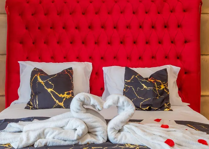 Apartment Ruby Luxury Jacuzzi *