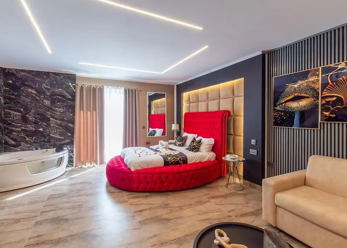 شقة Ruby Luxury Jacuzzi سانت جوليان